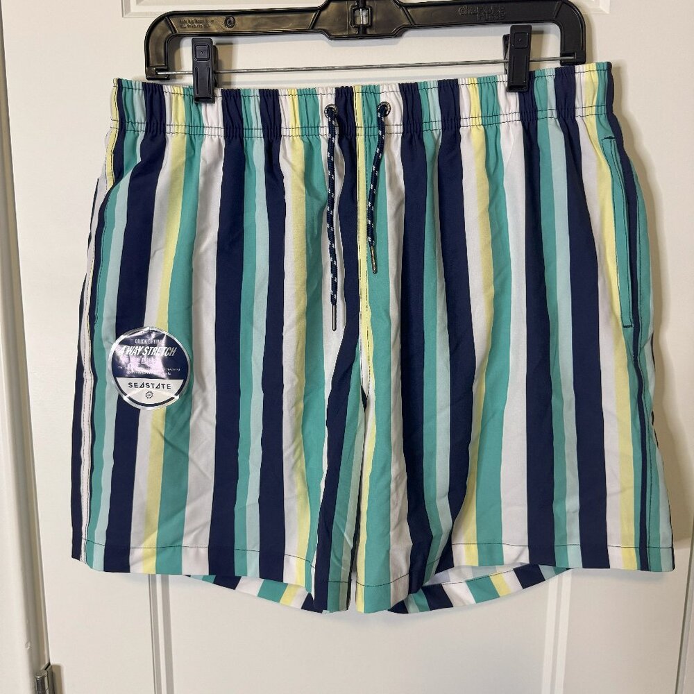 Sea State Men's Board Shorts, Size Large, NWT